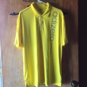Adidas golf polo
